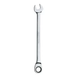 5/16" 72 TEETH EXTRA LONG REVERSIBLE COMBINATION RATCHETING WRENCH