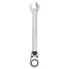 3/4" 72 TEETH FLEX COMBO RATCHETING WRENCH