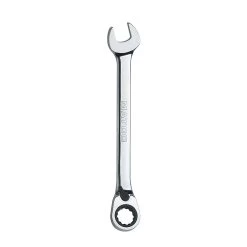 11/16" 72 TEETH REVERSIBLE COMBINATION RATCHETING WRENCH