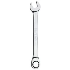 15MM 90 TEETH COMBINATION RATCHETING WRENCH