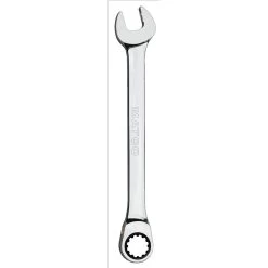 1" 90 TEETH COMBINATION RATCHETING WRENCH