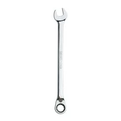 17MM 90 TEETH EXTRA LONG REVERSIBLE RATCHETING WRENCH