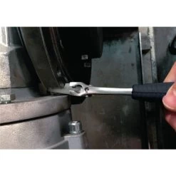 8" SUPER WIDE OPENING ADJ WRENCH WITH EXTRA SLIM JAWS -Hand Tool Store ADW8S InUseImage 02 1500