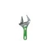 6" STUBBY EXOSKELETON SLIM JAW ADJUSTABLE WRENCH - GREEN 1 6" STUBBY EXOSKELETON SLIM JAW ADJUSTABLE WRENCH - GREEN -Hand Tool Store AEW6SG ProductImage PrimaryImage 1500