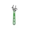 8" EXOSKELETON SLIM JAW ADJUSTABLE WRENCH - GREEN -Hand Tool Store AEW8G ProductImage PrimaryImage 1500