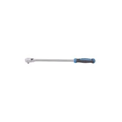 1/4" DRIVE 10¾" EIGHTY8 TOOTH FIXED RATCHET WITH ERGO HANDLE - BLUE