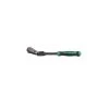 1/4" DRIVE 7-3/4" EIGHTY8 TOOTH BLACK CHROME LOCKING FLEX RATCHET WITH ERGO HANDLE - GREEN 1 1/4" DRIVE 7-3/4" EIGHTY8 TOOTH BLACK CHROME LOCKING FLEX RATCHET WITH ERGO HANDLE - GREEN -Hand Tool Store AFR68BLFG ProductImage PrimaryImage 1500