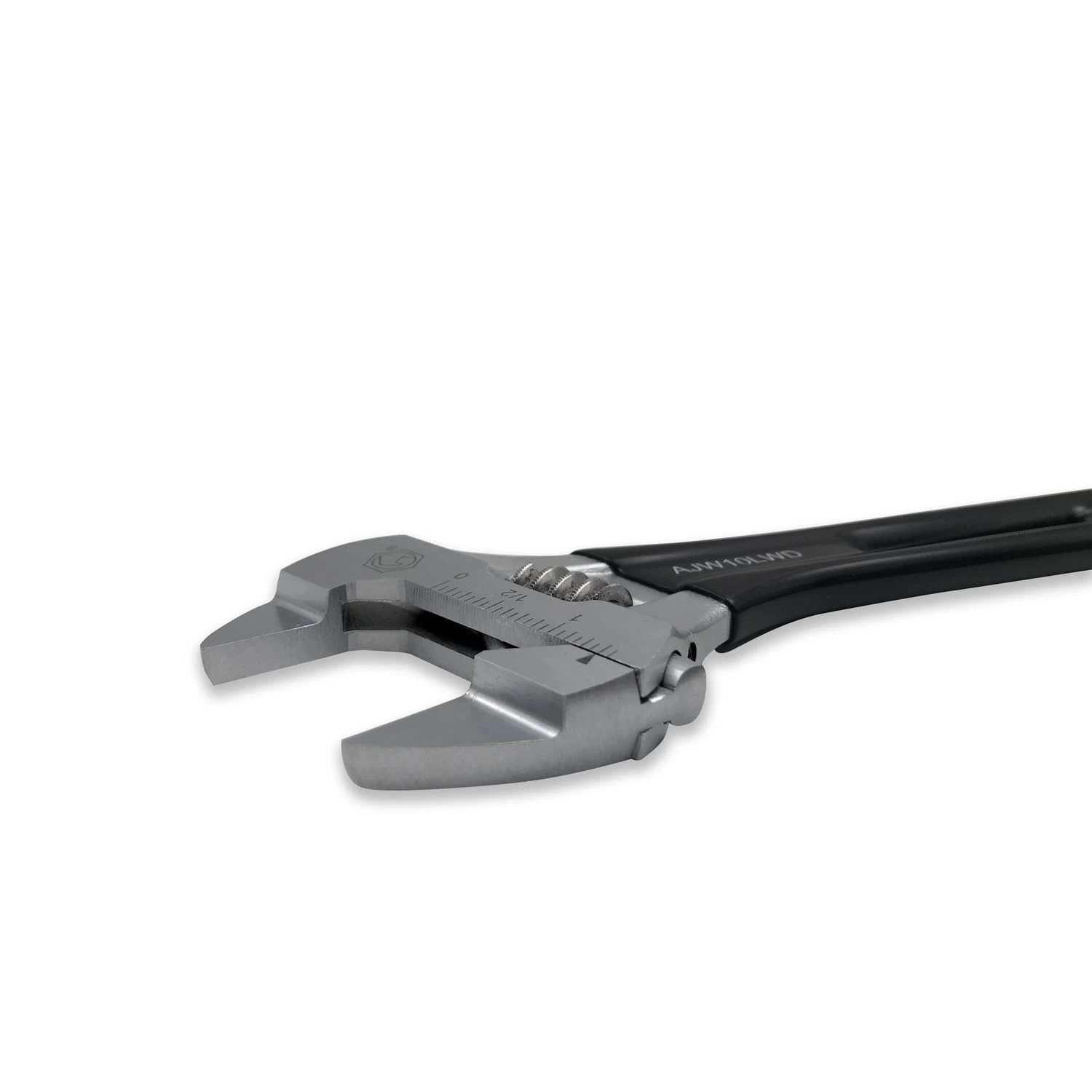 THIN ERGONOMIC LIGHT WEIGHT ADJUSTABLE WRENCH - 10" 4 THIN ERGONOMIC LIGHT WEIGHT ADJUSTABLE WRENCH - 10" - Image 2