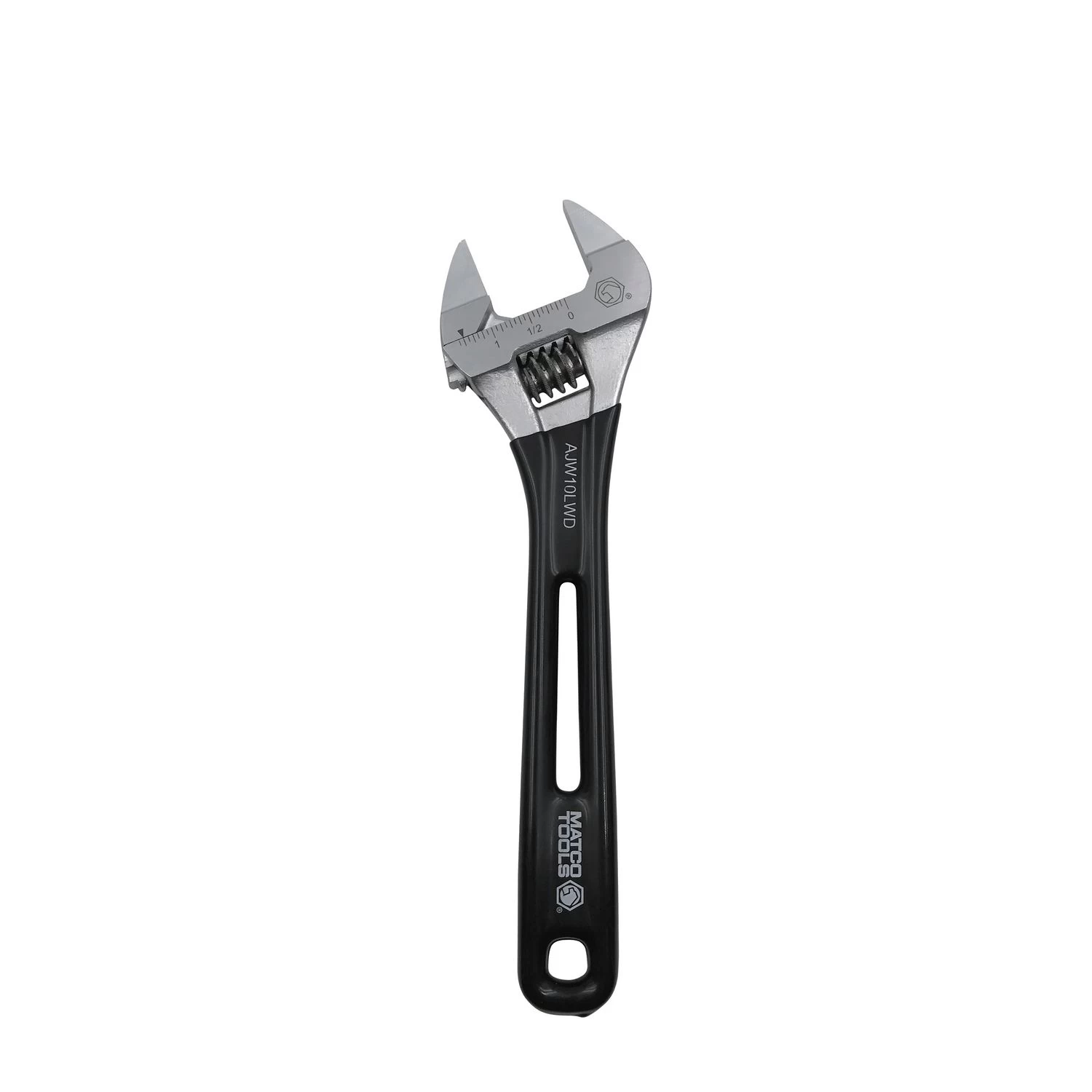 THIN ERGONOMIC LIGHT WEIGHT ADJUSTABLE WRENCH - 10" 3 THIN ERGONOMIC LIGHT WEIGHT ADJUSTABLE WRENCH - 10"