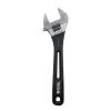 THIN ERGONOMIC LIGHT WEIGHT ADJUSTABLE WRENCH - 12"