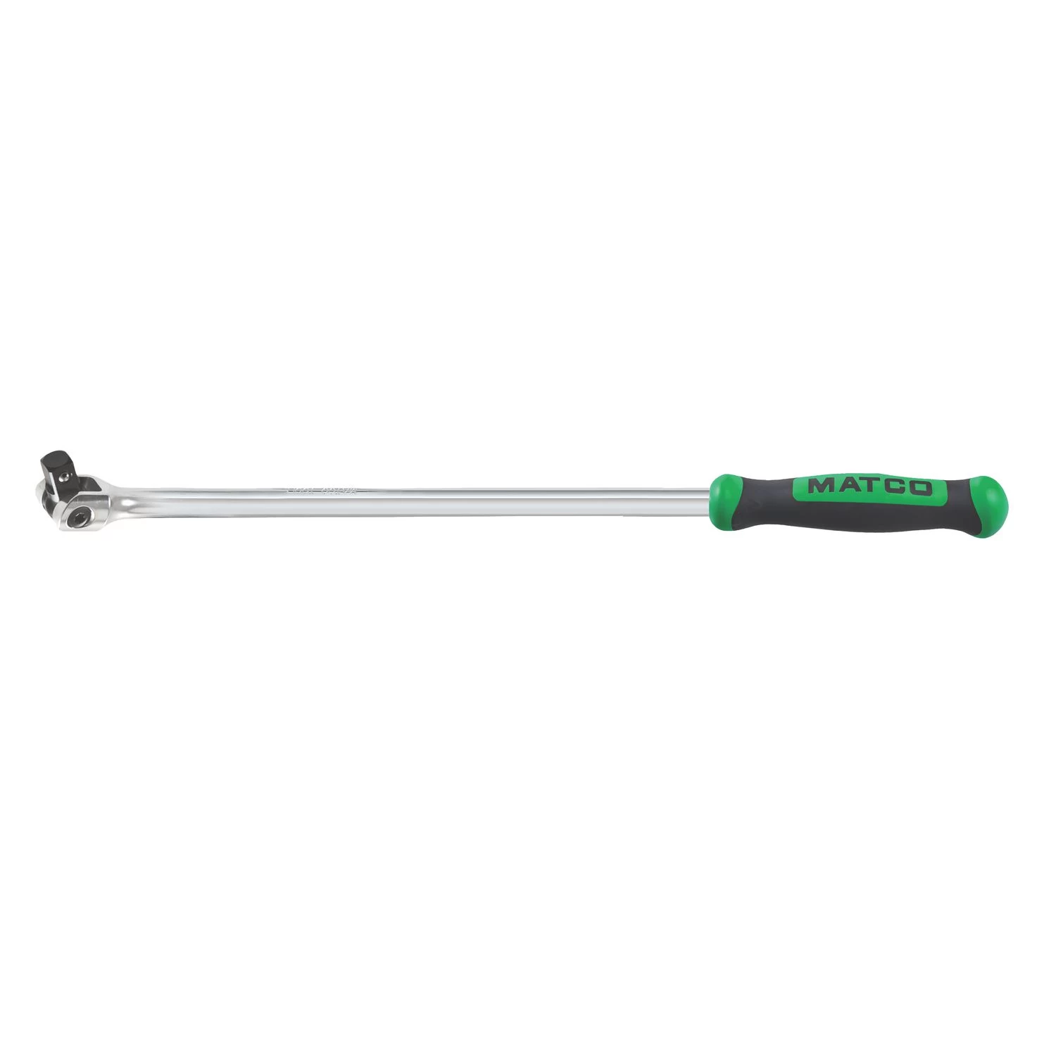 3/8" DRIVE 15" LONG BREAKER BAR - GREEN 3 3/8" DRIVE 15" LONG BREAKER BAR - GREEN
