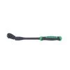 3/8" DRIVE 12-1/2" EIGHTY8 TOOTH BLACK CHROME LOCKING FLEX RATCHET WITH ERGO HANDLE - GREEN -Hand Tool Store BFR128BLFG ProductImage PrimaryImage 1500