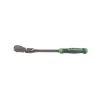 3/8" DRIVE 12-1/2" EIGHTY8 TOOTH BLACK NICKEL LOCKING FLEX RATCHET WITH ERGO HANDLE - GREEN -Hand Tool Store BFR128NLFG ProductImage PrimaryImage 1500