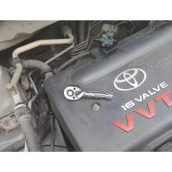 3/8" DRIVE 4-1/7" MINI RATCHET -Hand Tool Store BFR472TB LifestyleImage 01 1500