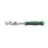 3/8" DRIVE 10" EIGHTY8 TOOTH LONG LOCKING FLEX RATCHET WITH ERGO HANDLE - GREEN -Hand Tool Store BFR98LFG ProductImage PrimaryImage 1500