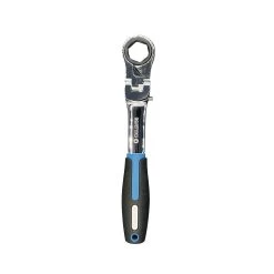 8" LOCKING FLEX HEAD THRU-DRIVE RATCHET