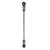 10'' DOUBLE LOCKING FLEX HEAD RATCHET - 1/4'' HEX X 1/4'' SQUARE DRIVE -Hand Tool Store BR7210 ProductImage PrimaryImage 1500