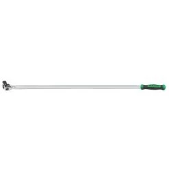 1/2" DRIVE 36" LONG FLEX HEAD BREAKER BAR WITH ERGO HANDLE - GREEN