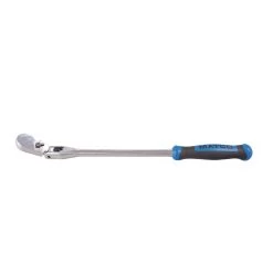1/2" DRIVE 20-1/4" EIGHTY8 TOOTH LOCKING FLEX RATCHET WITH ERGO HANDLE - BLUE