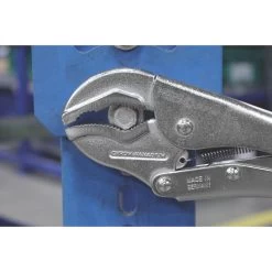 10" LOCKING PLIERS WITH COMBINATION PLUS JAW -Hand Tool Store CLP10P In UseImage 04 1500