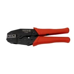 INTERCHANGEABLE CRIMPING TOOL KIT WITH 6 INTERCHANGEABLE DIES -Hand Tool Store CT6K AlternateImage 05 1500