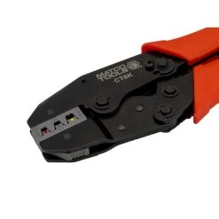 INTERCHANGEABLE CRIMPING TOOL KIT WITH 6 INTERCHANGEABLE DIES -Hand Tool Store CT6K AlternateImage 06 1500