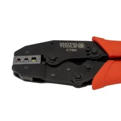 INTERCHANGEABLE CRIMPING TOOL KIT WITH 6 INTERCHANGEABLE DIES -Hand Tool Store CT6K AlternateImage 07 1500