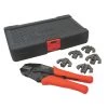 INTERCHANGEABLE CRIMPING TOOL KIT WITH 6 INTERCHANGEABLE DIES -Hand Tool Store CT6K ProductImage PrimaryImage 1500