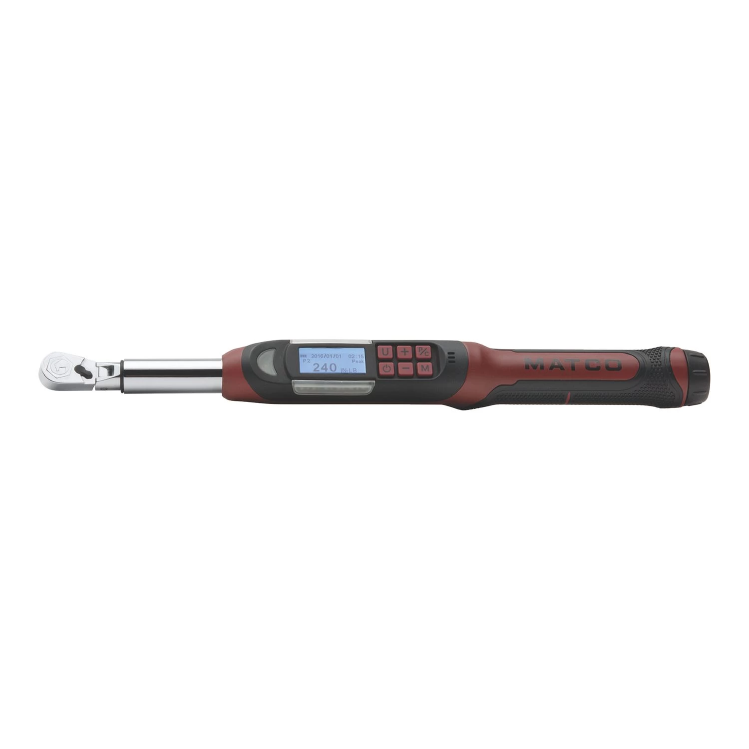 1/4" DRIVE FLEX HEAD ELECTRONIC TORQUE WRENCH 1-20 FT. LBS. WITH ANGLE 3 1/4" DRIVE FLEX HEAD ELECTRONIC TORQUE WRENCH 1-20 FT. LBS. WITH ANGLE