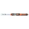 3/8" DRIVE FLEX HEAD 10-100 FT. LBS. ELECTRONIC TORQUE WRENCH WITH ANGLE MEASUREMENT - ORANGE 2 3/8" DRIVE FLEX HEAD 10-100 FT. LBS. ELECTRONIC TORQUE WRENCH WITH ANGLE MEASUREMENT - ORANGE -Hand Tool Store ETWB100FKBM ProductImage PrimaryImage 1500