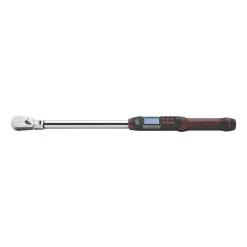1/2" DRIVE FLEX HEAD 25-250 FT. LBS. ELECTRONIC TORQUE WRENCH WITH ANGLE MEASUREMENT - BURGUNDY