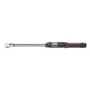1/2" DRIVE FIXED HEAD ELECTRONIC TORQUE WRENCH 25-250 FT. LBS. WITH ANGLE