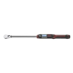 1/2" DRIVE FIXED HEAD ELECTRONIC TORQUE WRENCH 25-250 FT. LBS. WITH ANGLE
