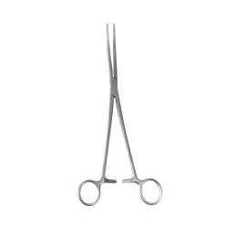 45° STAINLESS STEEL HEMOSTAT