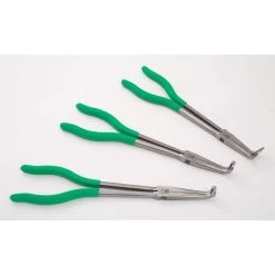 3 PIECE 11" GREEN HOSE GRIP PLIERS SET -Hand Tool Store HGG3SB AlternateImage 01 1500