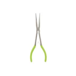 11" LONG NOSE STRAIGHT PLIERS - GREEN