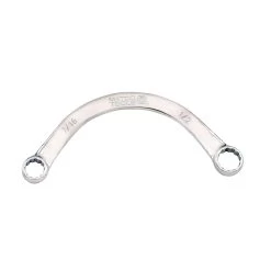 7/16X 1/2" HALF MOON WRENCH