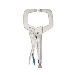 11" LOCKING C-CLAMP, BLUE