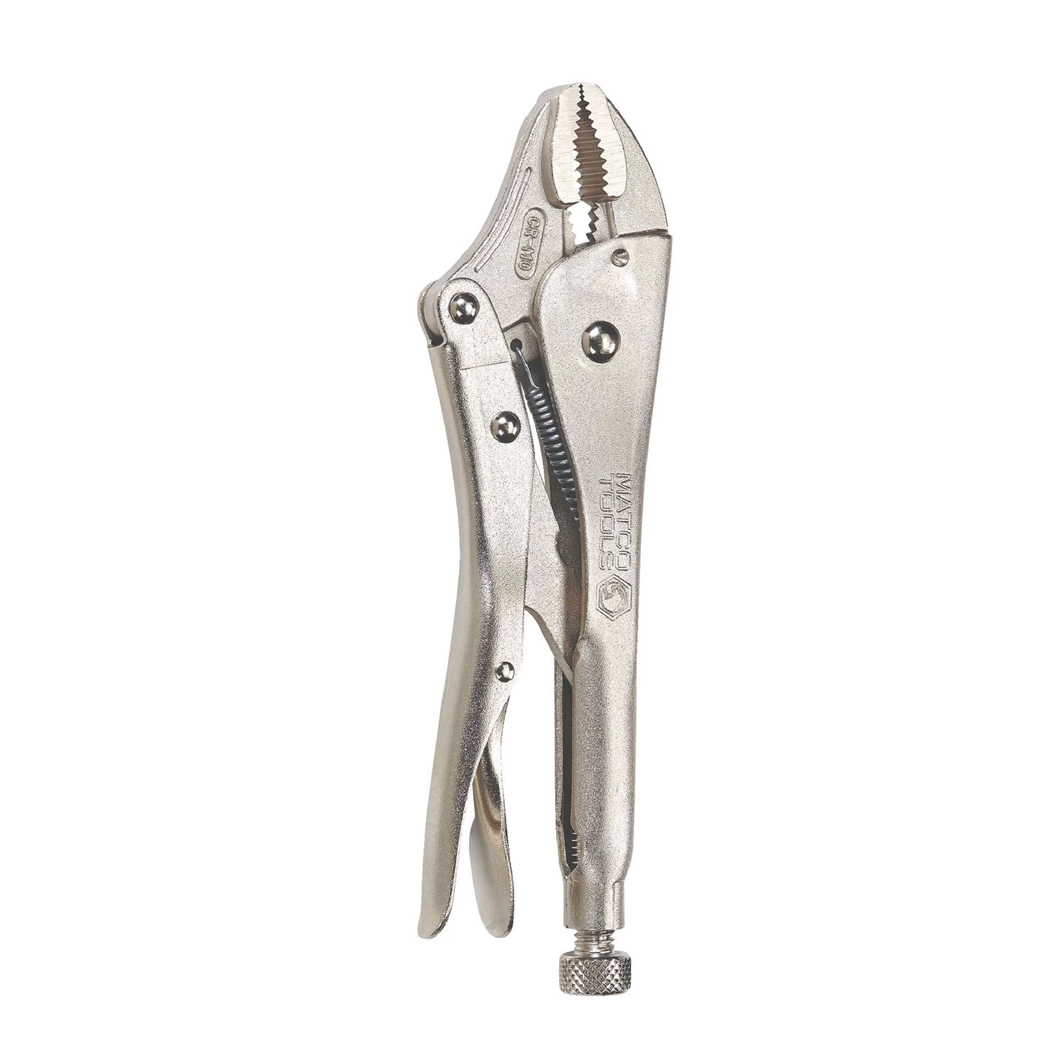 10" CURVED JAW LOCKING PLIERS 4 10" CURVED JAW LOCKING PLIERS - Image 2
