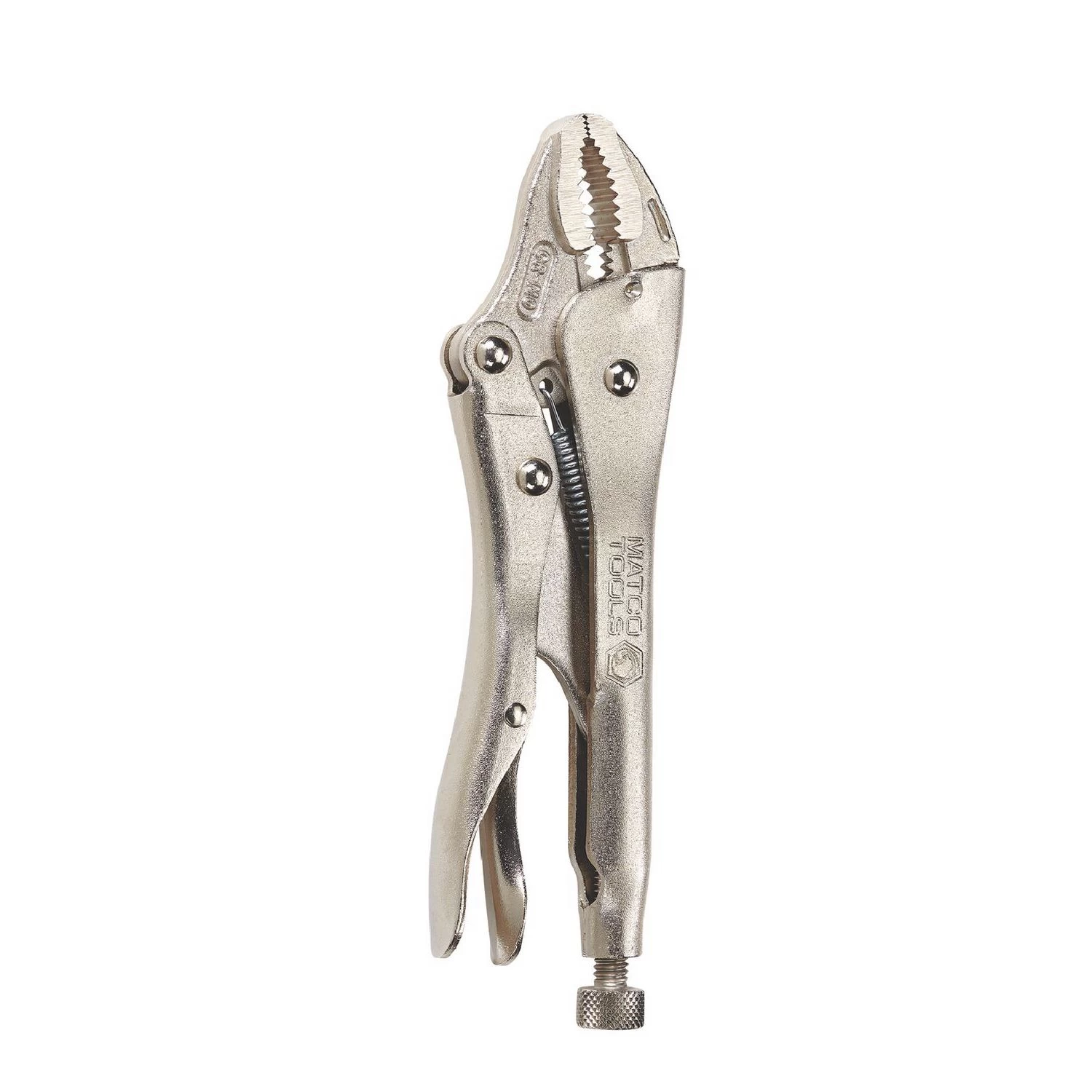7" CURVED JAW LOCKING PLIERS 3 7" CURVED JAW LOCKING PLIERS