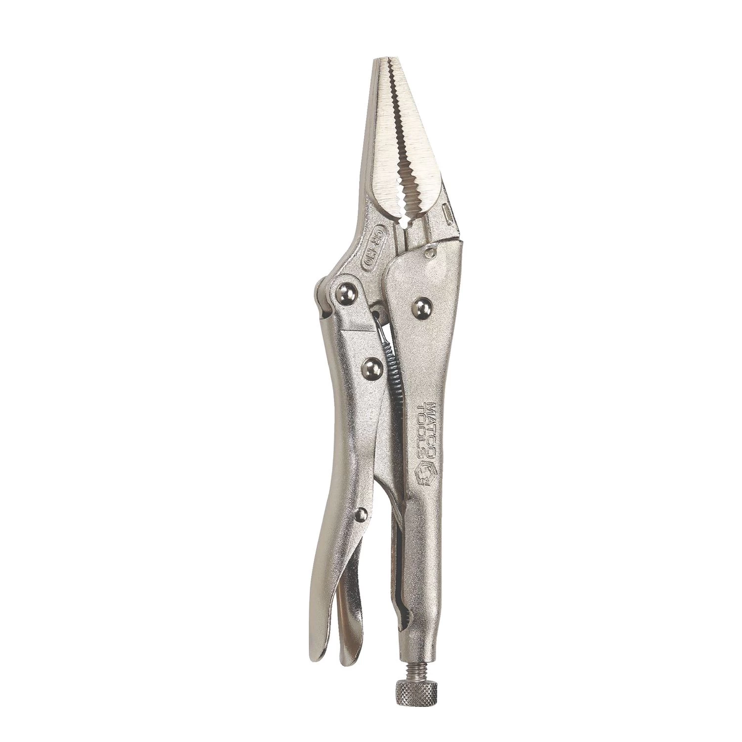 9" NEEDLE NOSE LOCKING PLIERS 4 9" NEEDLE NOSE LOCKING PLIERS - Image 2