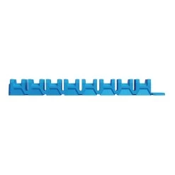 MAGNETIC SCREWDRIVER HOLDER - 8 SLOTS - BLUE -Hand Tool Store MSH8B AlternateImage 02 1500