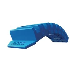 MAGNETIC SCREWDRIVER HOLDER - 8 SLOTS - BLUE -Hand Tool Store MSH8B AlternateImage 03 1500