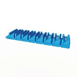 MAGNETIC SCREWDRIVER HOLDER - 8 SLOTS - BLUE -Hand Tool Store MSH8B AlternateImage 08 1500