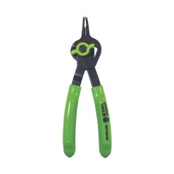 .038" CONVERTIBLE FIXED TIP FLUORESCENT SNAP RING PLIERS - 45°