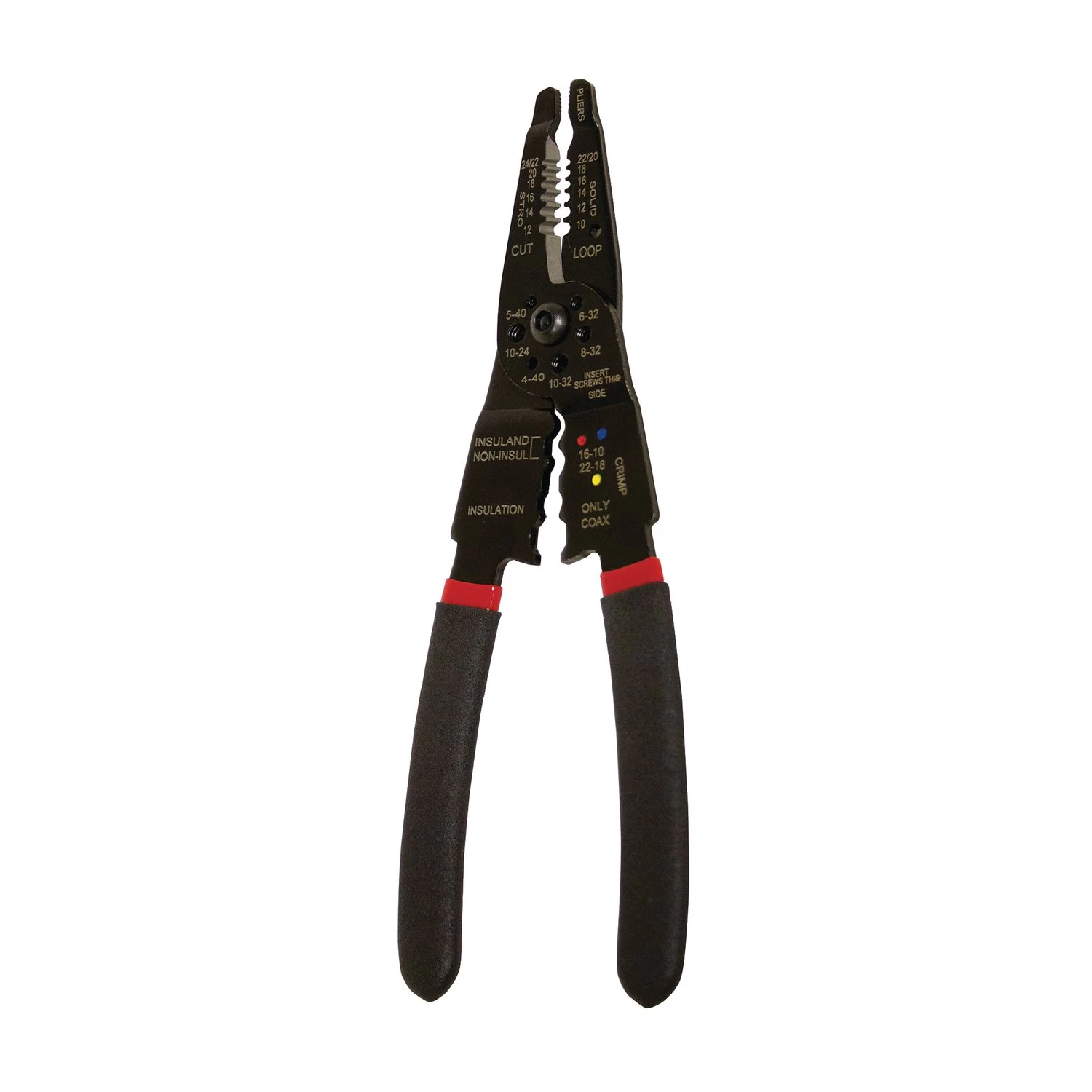 WIRE STRIPPER / CUTTER / CRIMPER 3 WIRE STRIPPER / CUTTER / CRIMPER
