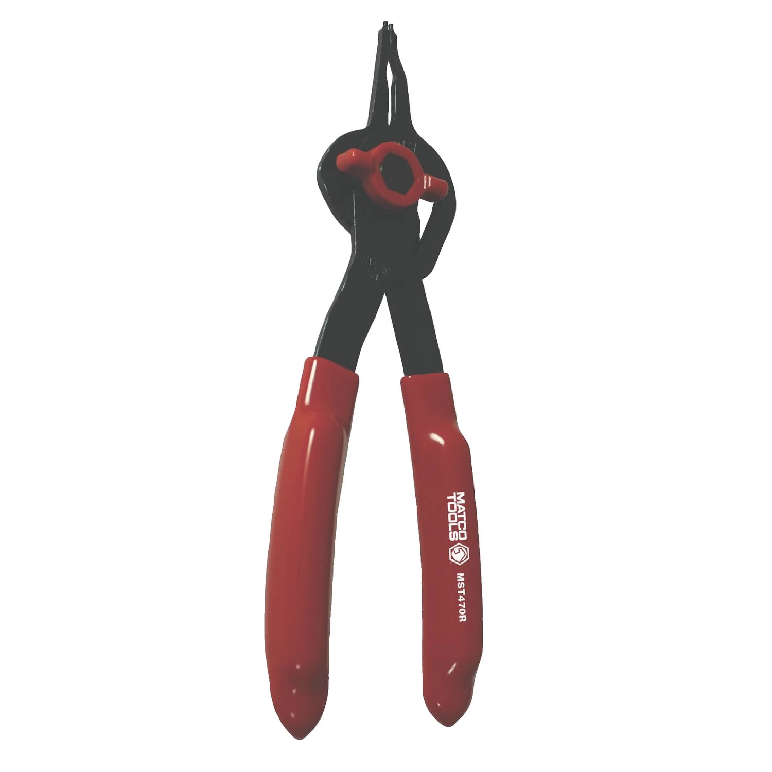 .047" SNAP RING PLIER 0-DEGREE BENT TIP 3 .047" SNAP RING PLIER 0-DEGREE BENT TIP