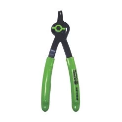 .070" CONVERTIBLE FIXED TIP FLUORESCENT SNAP RING PLIERS - 90°