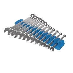 12 SLOT MAGNETIC WRENCH RACK - BLUE -Hand Tool Store MWR12B AlternateImage 01 1500