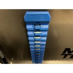 12 SLOT MAGNETIC WRENCH RACK - BLUE -Hand Tool Store MWR12B LifestyleImage 03 1500